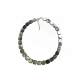 Shiny Black Mother of Pearl Necklace